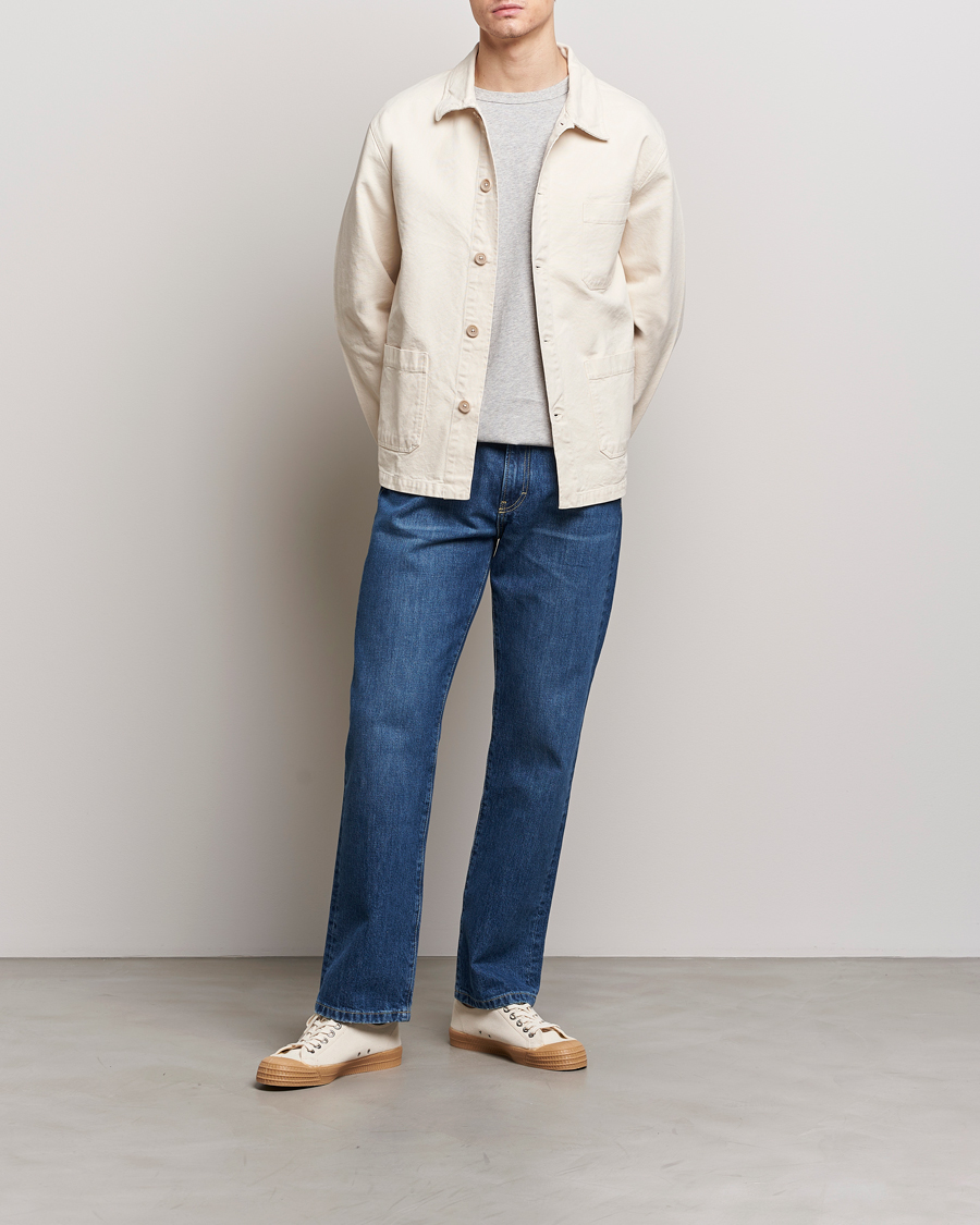 Herren | Hemden | Colorful Standard | Organic Workwear Jacket Ivory White