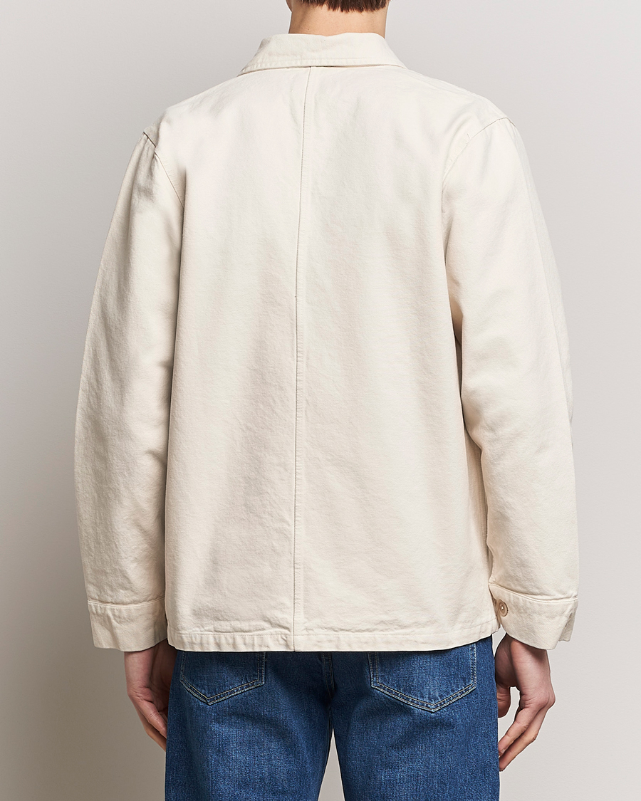Herren | Hemden | Colorful Standard | Organic Workwear Jacket Ivory White