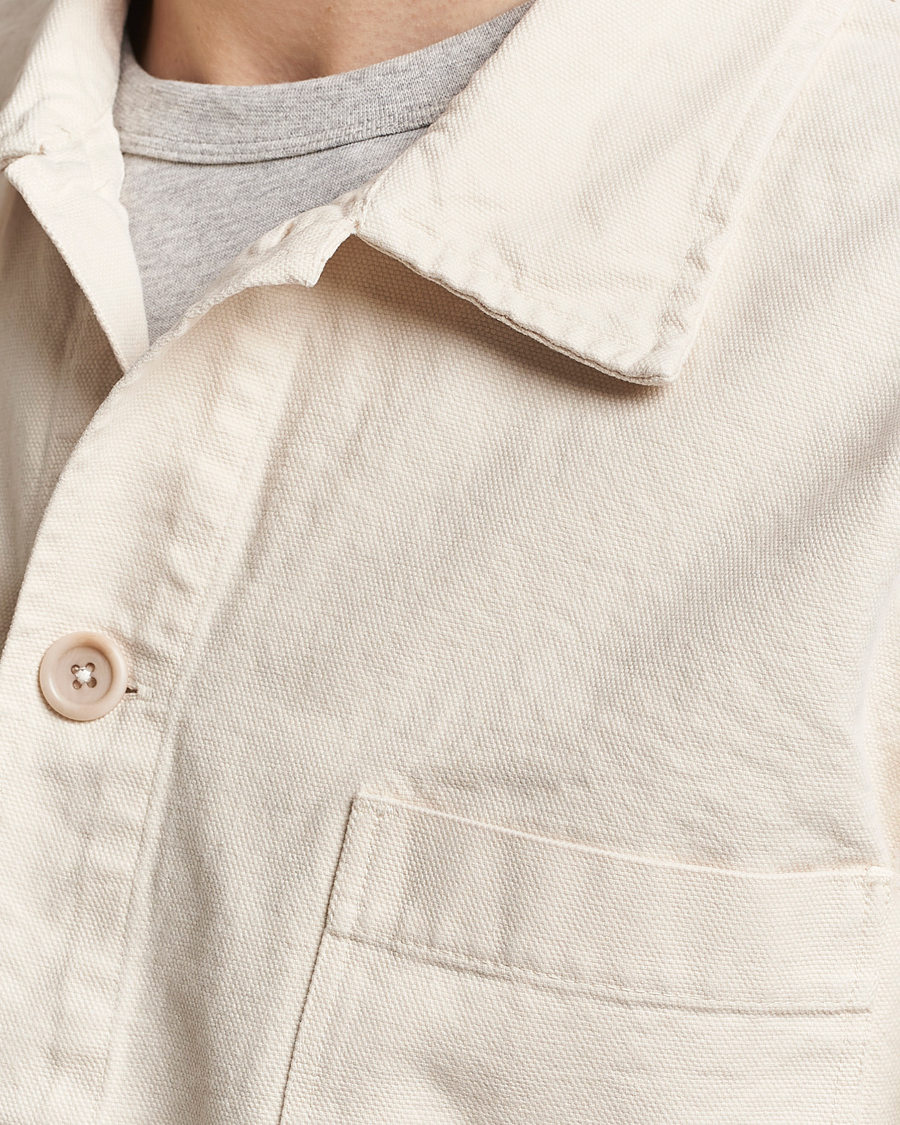 Herren | Hemden | Colorful Standard | Organic Workwear Jacket Ivory White