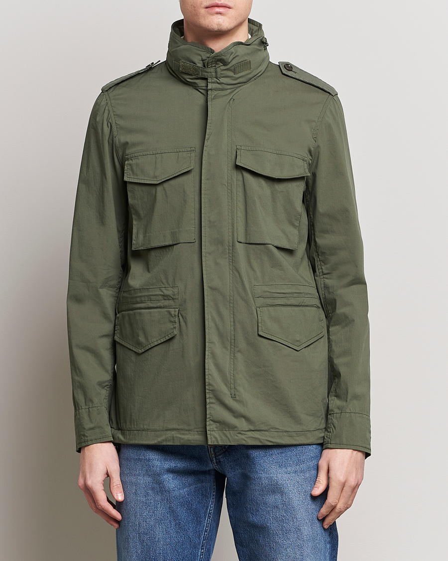 Herren | Kleidung | Aspesi | Lightweight Cotton Field Jacket Military