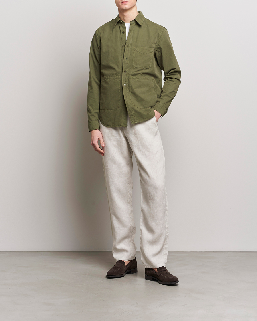 Herren | Jacken | Aspesi | Utility Shirt Jacket Military