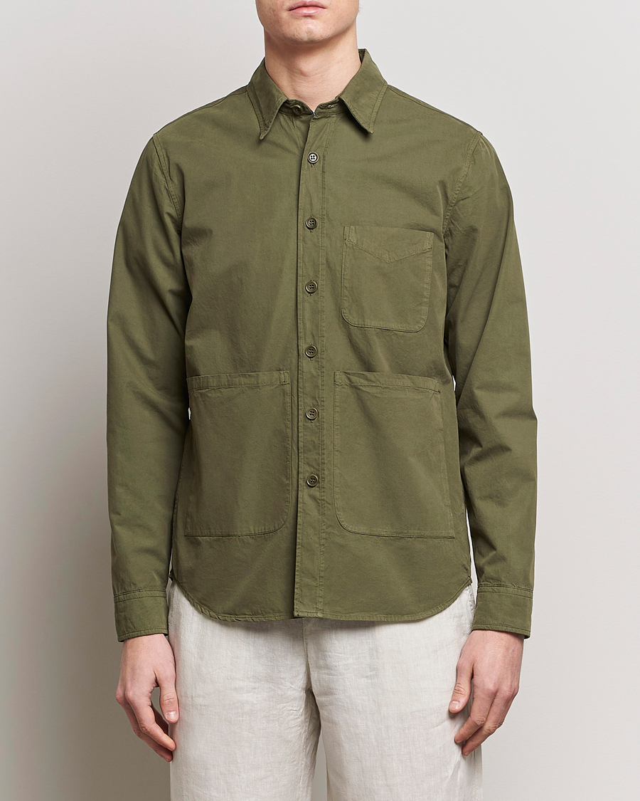 Herren | 20% sale | Aspesi | Utility Shirt Jacket Military