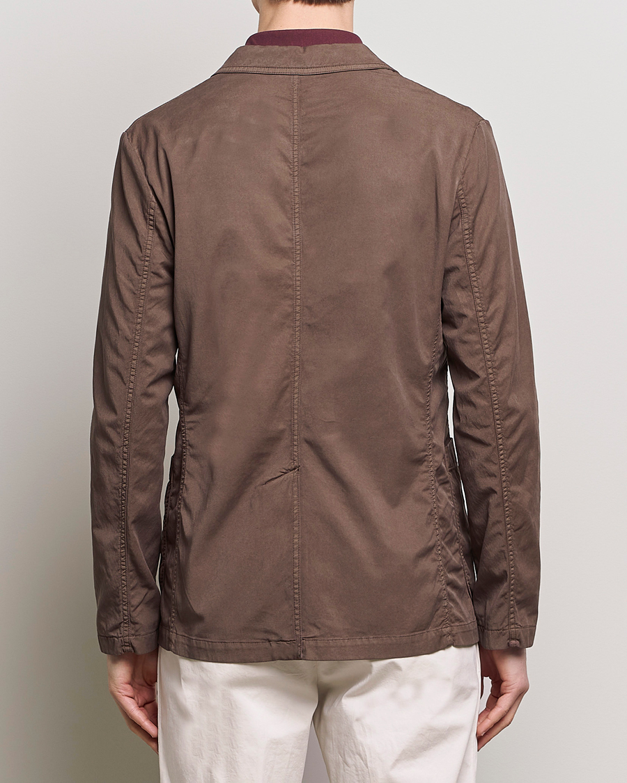 Herren | Sakkos | Aspesi | Samuraki Washed Cotton Blazer Dark Brown