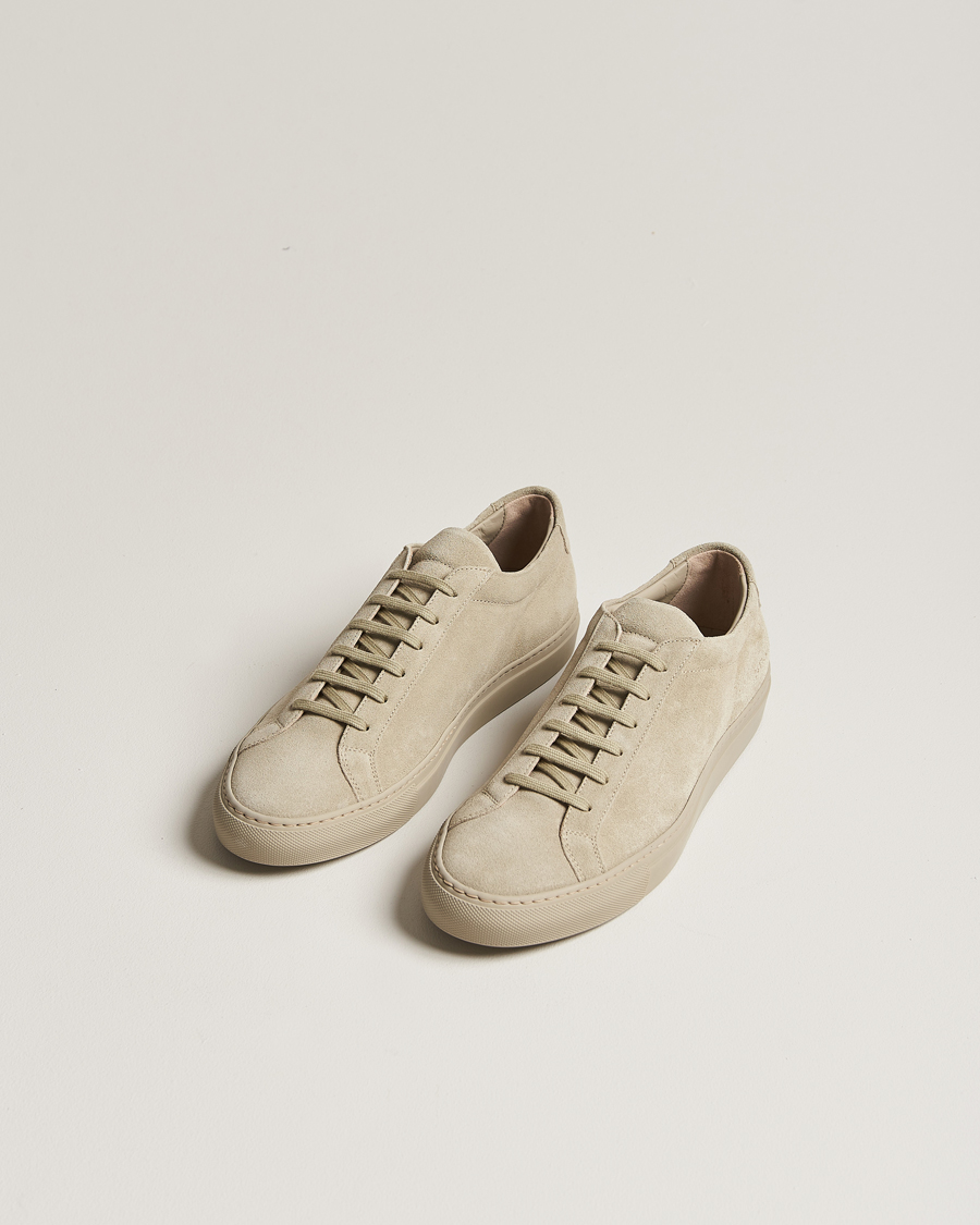 Herren | Schuhe | Common Projects | Original Achilles Suede Sneaker Bone