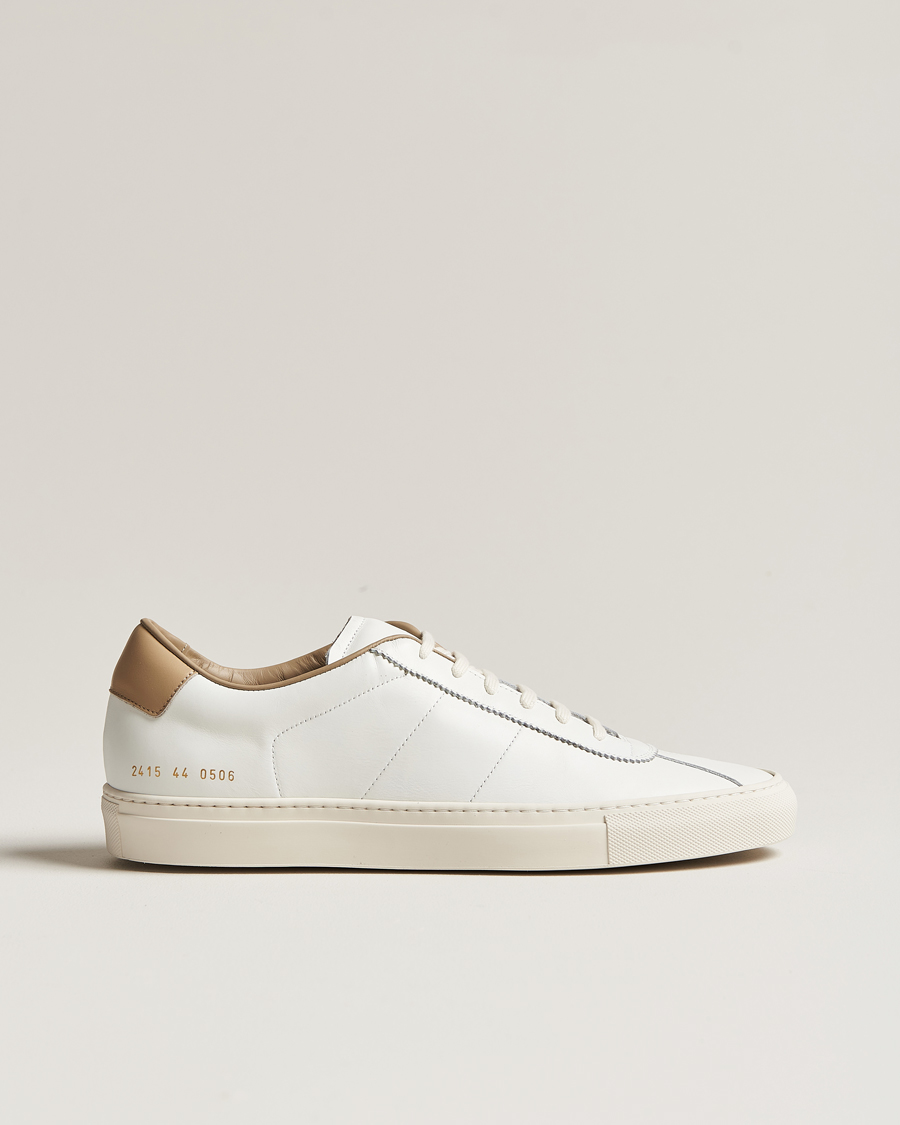 Herren | Common Projects Tennis 70's Leather Sneaker White | Common Projects | Tennis 70's Leather Sneaker White