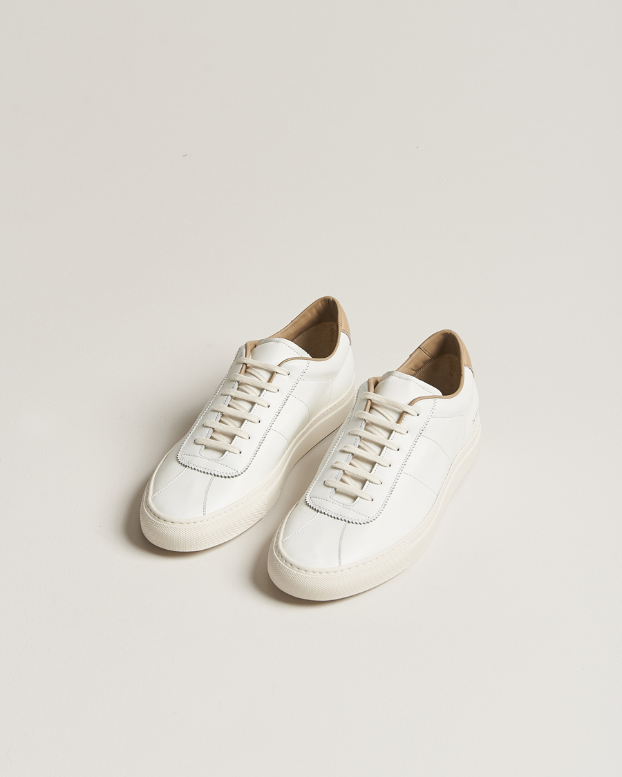 Herren | Sneaker mit niedrigem Schaft | Common Projects | Tennis 70's Leather Sneaker White