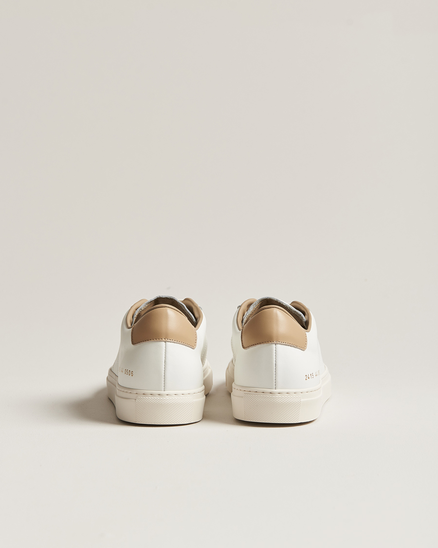 Herren | Common Projects Tennis 70's Leather Sneaker White | Common Projects | Tennis 70's Leather Sneaker White