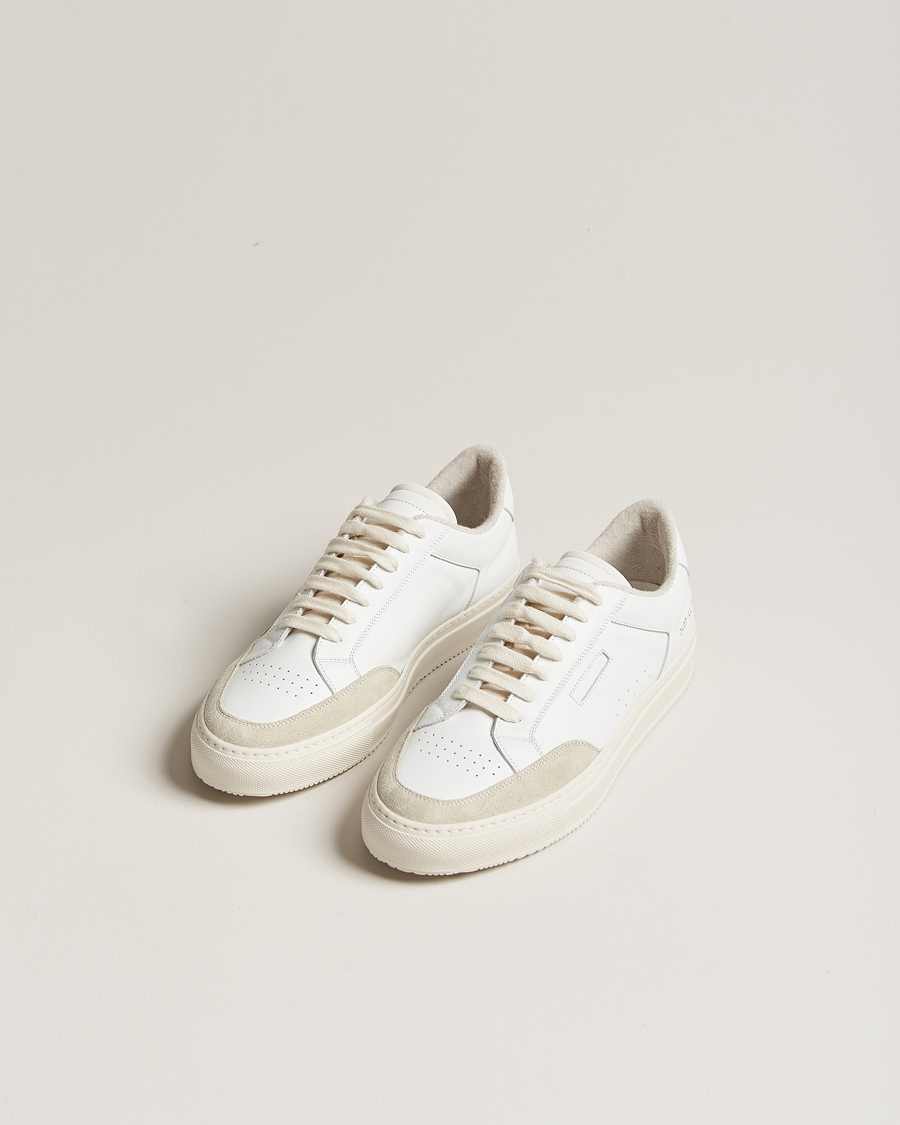 Men | Common Projects | Common Projects | Tennis Pro Sneaker White/Beige