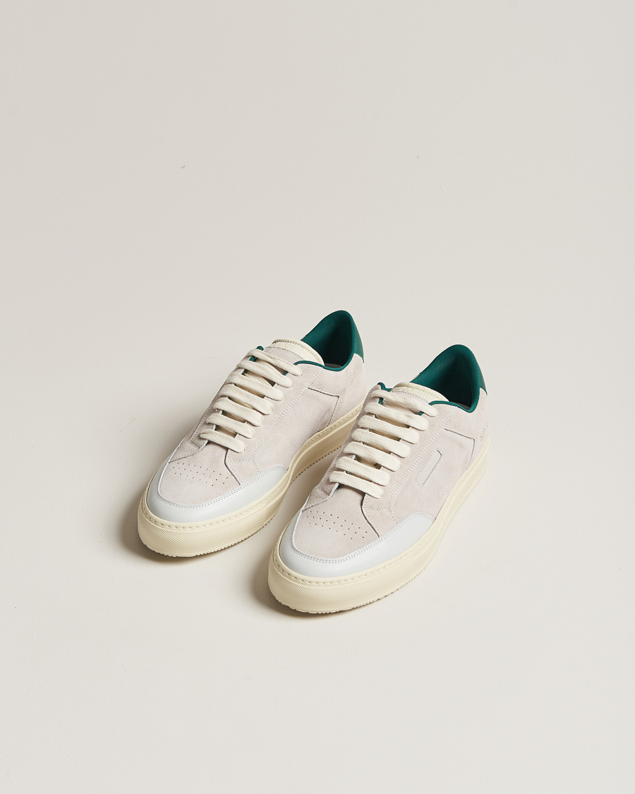 Herr | Common Projects | Common Projects | Tennis Pro Sneaker Off White/Green