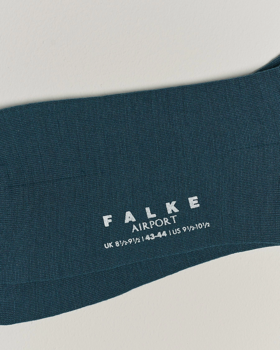 Herren | Falke | Falke | Airport Socks Mulberry Green