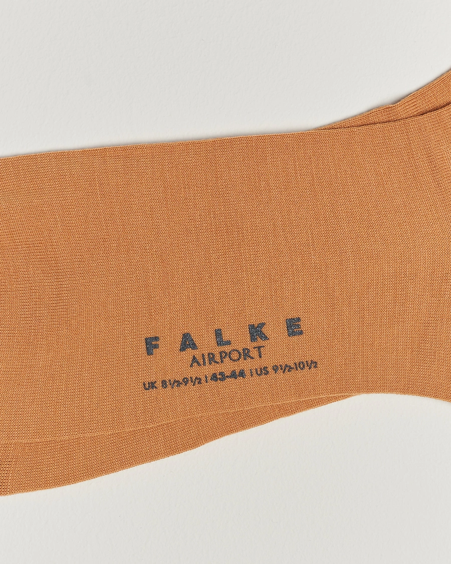 Herren | Formal Wear | Falke | Airport Socks Carrot