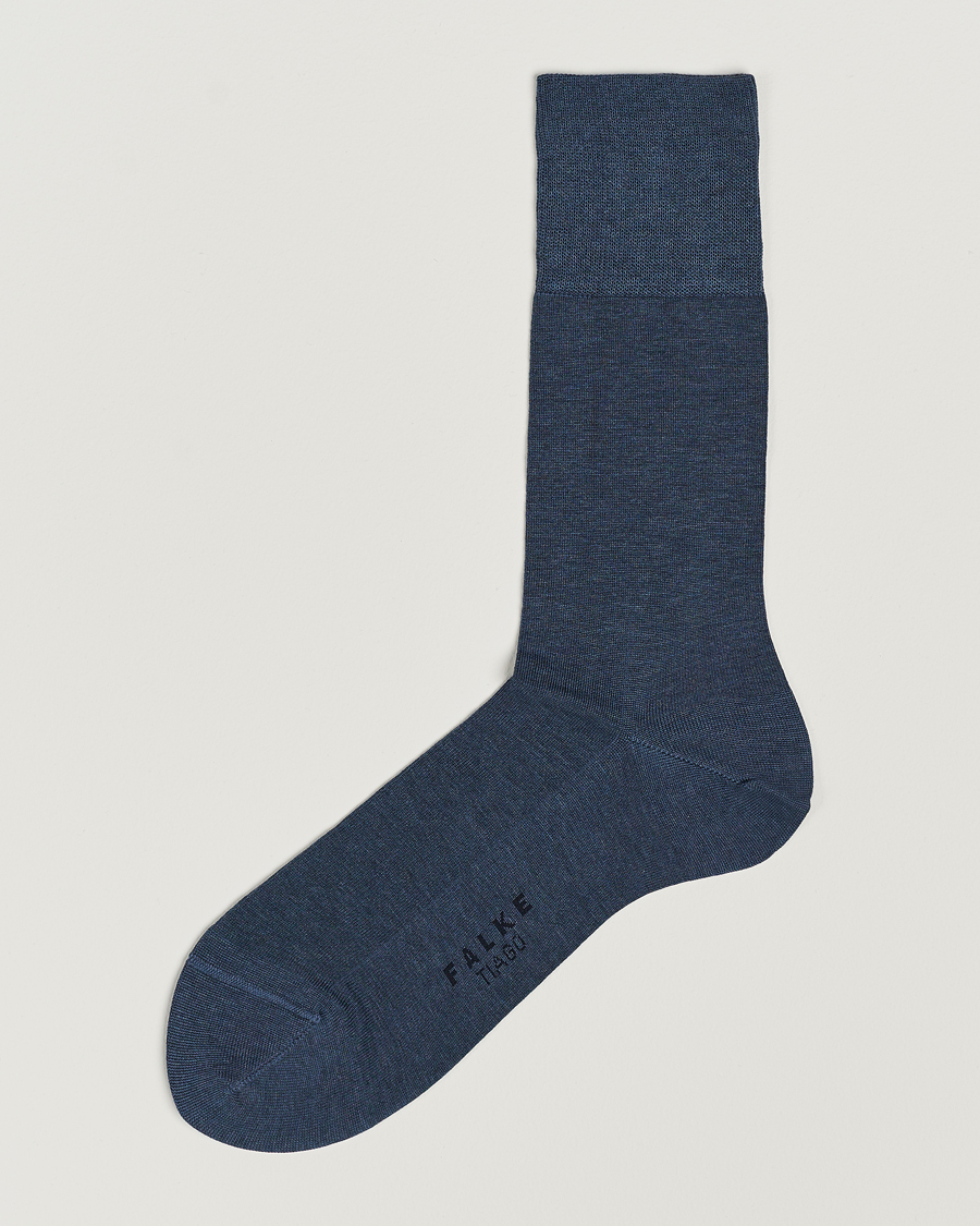 Herren | Unterwäsche | Falke | Tiago Socks Denim Melange