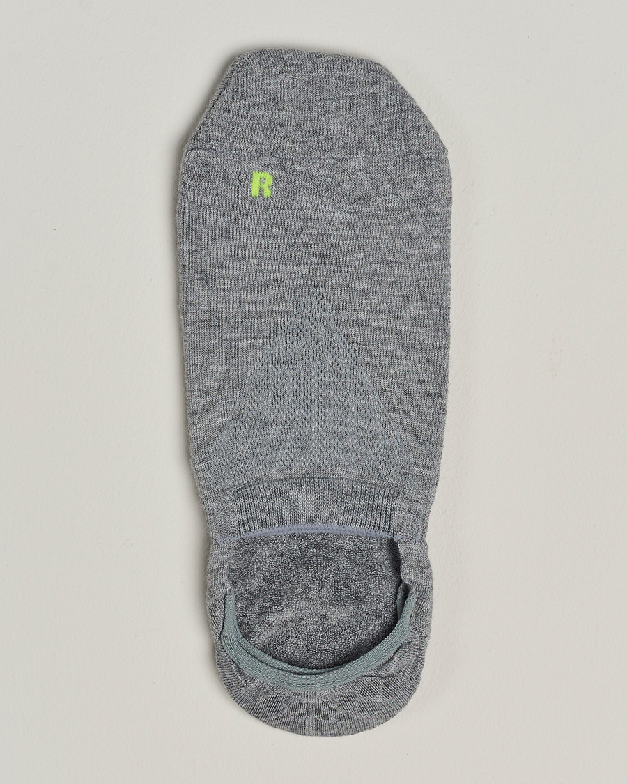 Herren | Unterwäsche | Falke | Cool Kick Invisible Socks Light Grey Melange