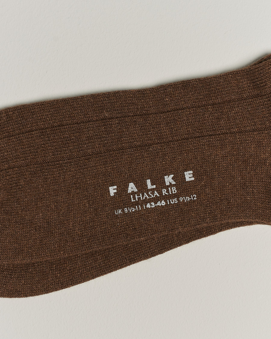 Herren | Falke | Falke | Lhasa Cashmere Socks Humus