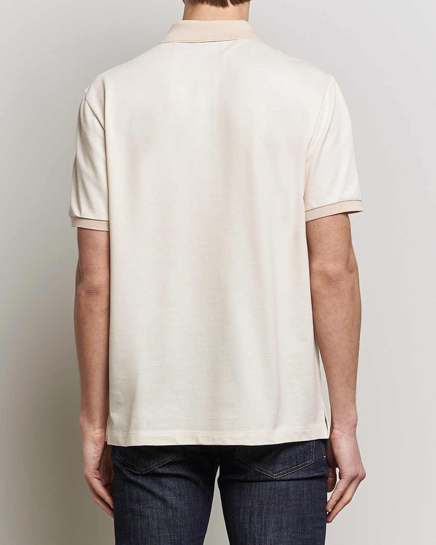 Herren | Poloshirts | Brioni | Cotton Piquet Polo Beige