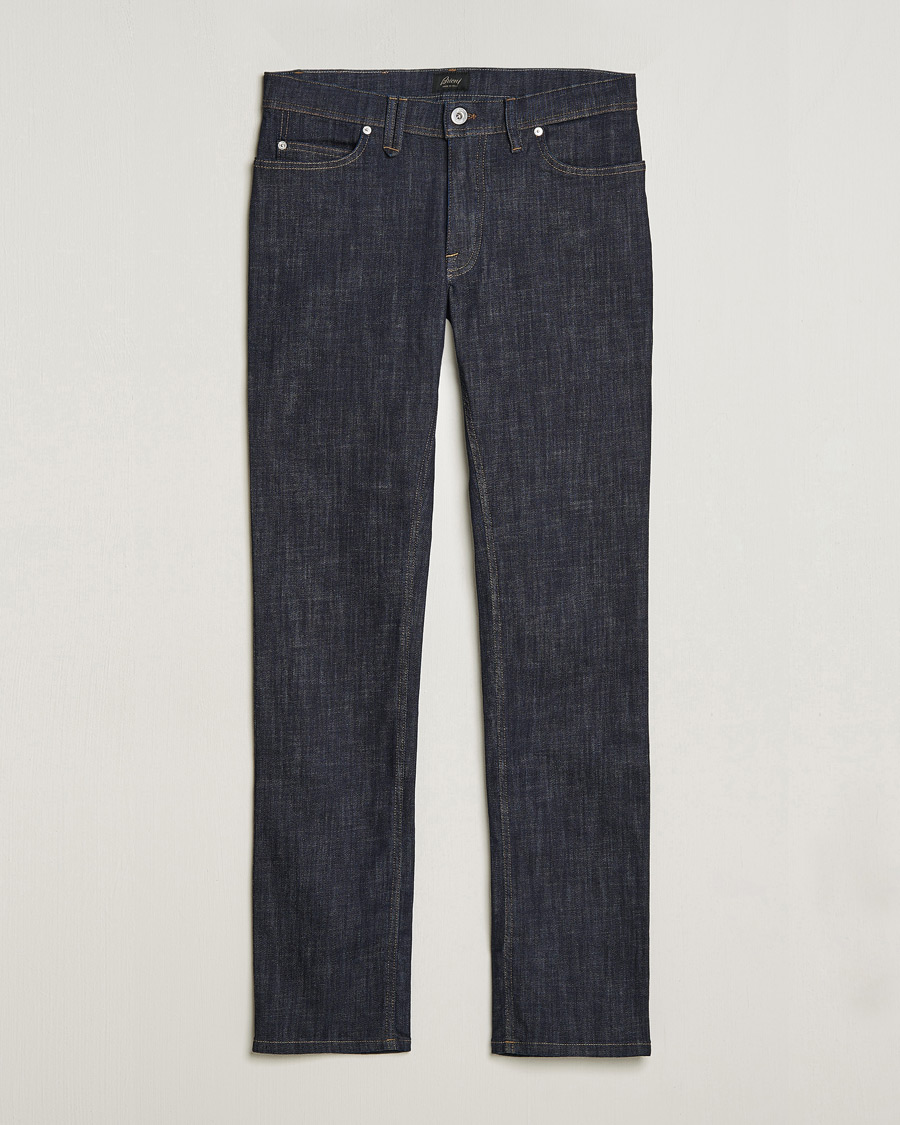 Herren | Jeans | Brioni | Slim Fit Stretch Jeans Dark Indigo