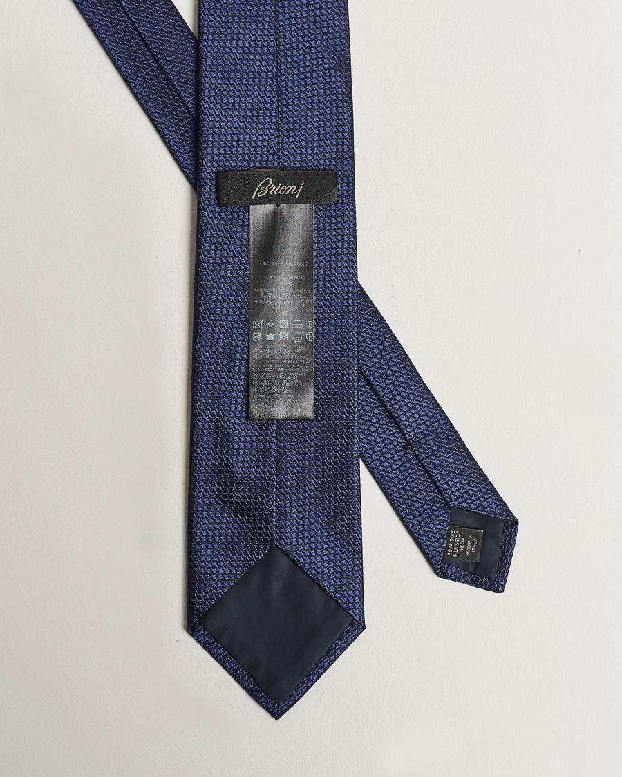 Herren | Brioni Structured Silk Tie Navy | Brioni | Structured Silk Tie Navy