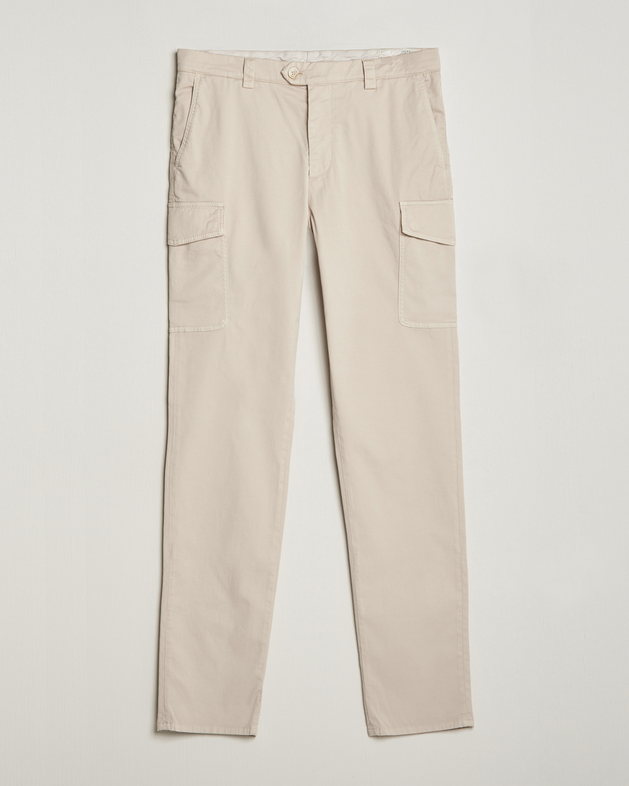 Herren | Hosen | Brunello Cucinelli | Cotton Cargo Pants Light Beige