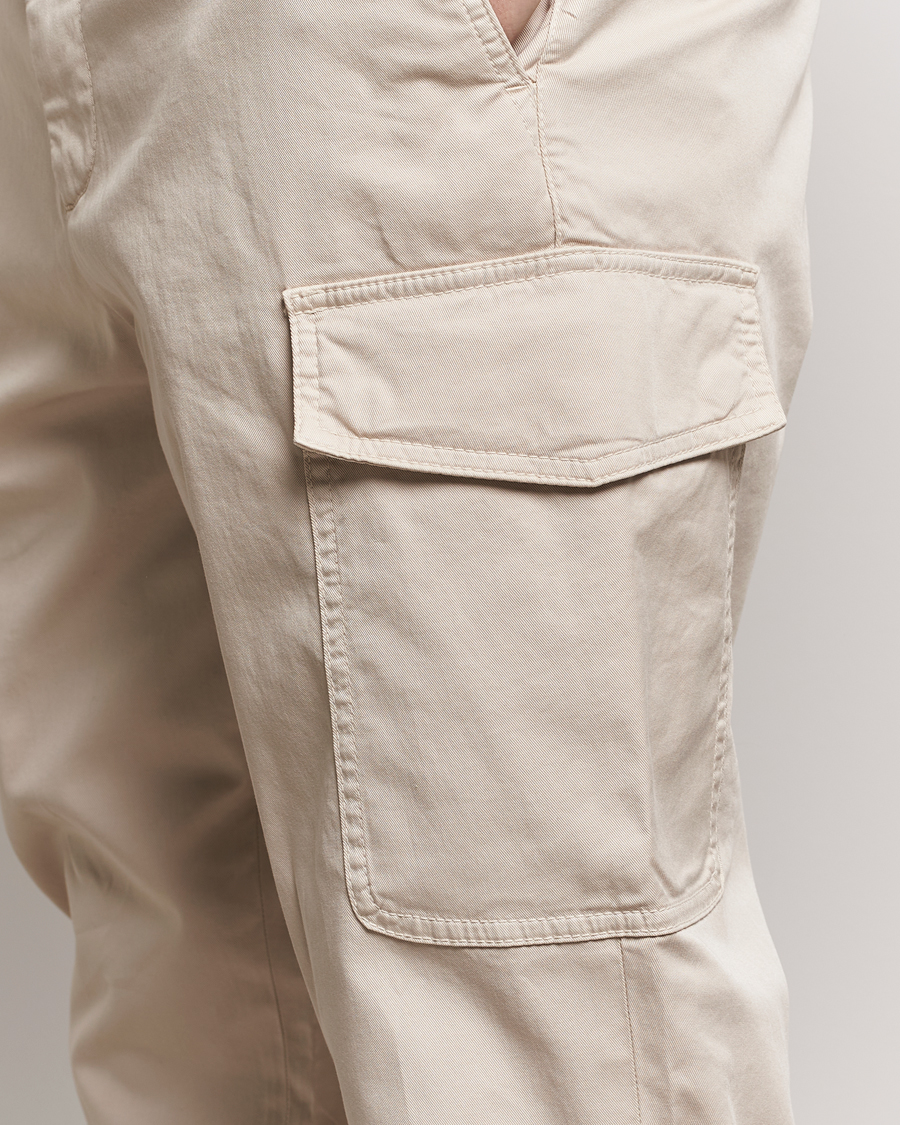 Herren | Hosen | Brunello Cucinelli | Cotton Cargo Pants Light Beige