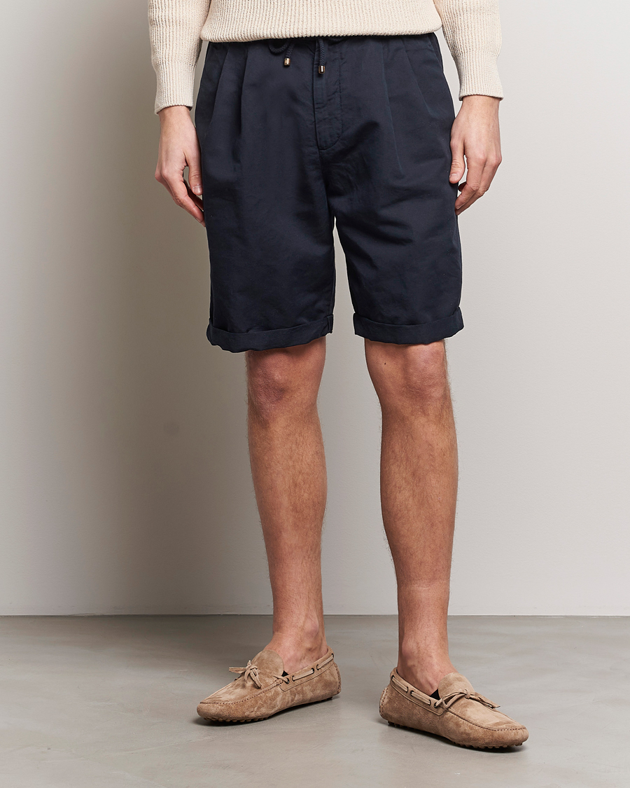 Herren | Kleidung | Brunello Cucinelli | Drawstring Shorts Navy