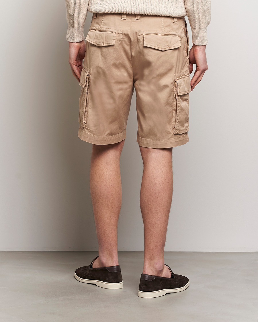 Herren | Shorts | Brunello Cucinelli | Cotton Cargo Shorts Beige