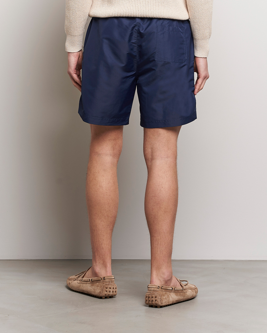 Herren | Badehosen | Brunello Cucinelli | Nylon Swim Trunks Navy