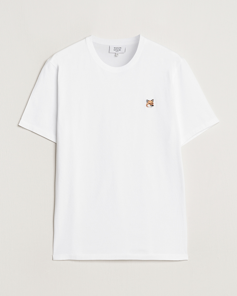 Herren | T-Shirts | Maison Kitsuné | Fox Head T-Shirt White