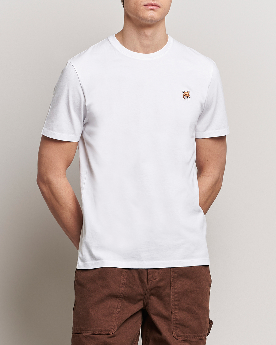 Herren | Treue-Rabatt für Stammkunden | Maison Kitsuné | Fox Head T-Shirt White