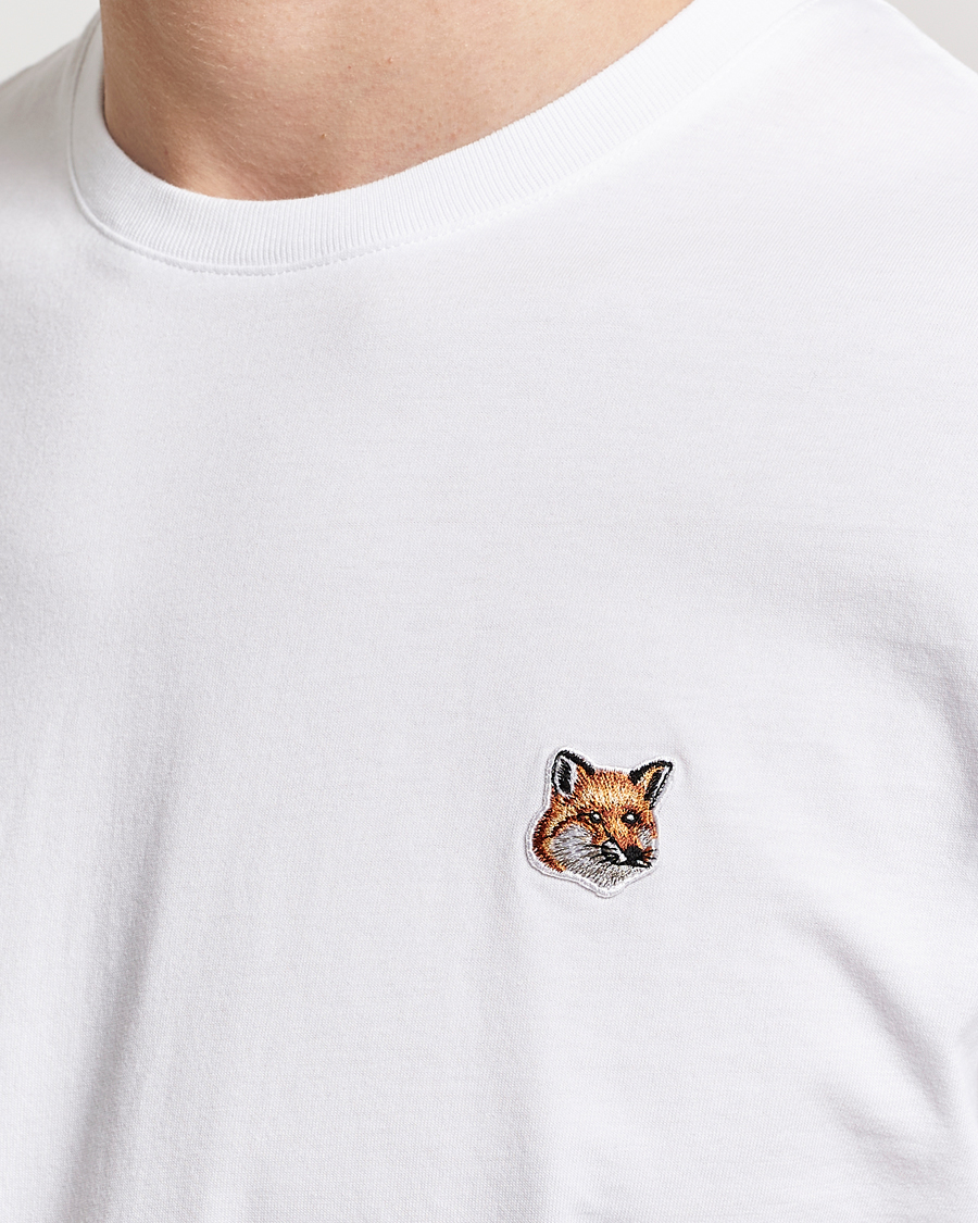 Herren | T-Shirts | Maison Kitsuné | Fox Head T-Shirt White