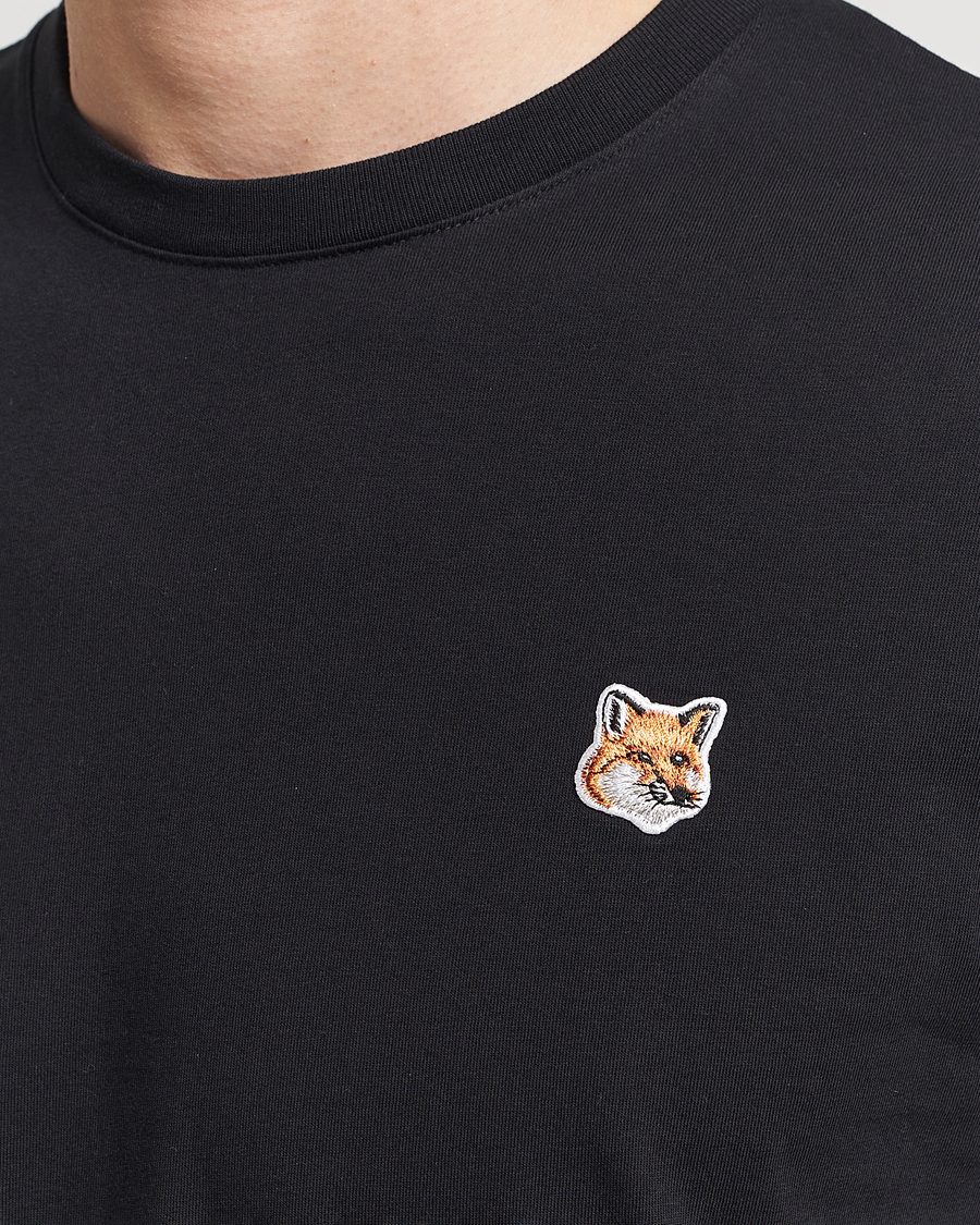 Herren | T-Shirts | Maison Kitsuné | Fox Head T-Shirt Black