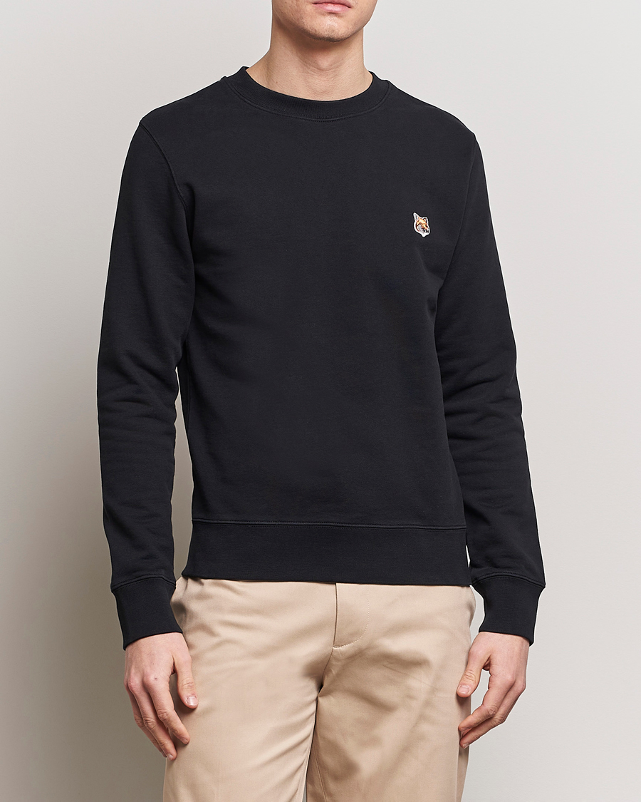 Herren | Sweatshirts | Maison Kitsuné | Fox Head Sweatshirt Black
