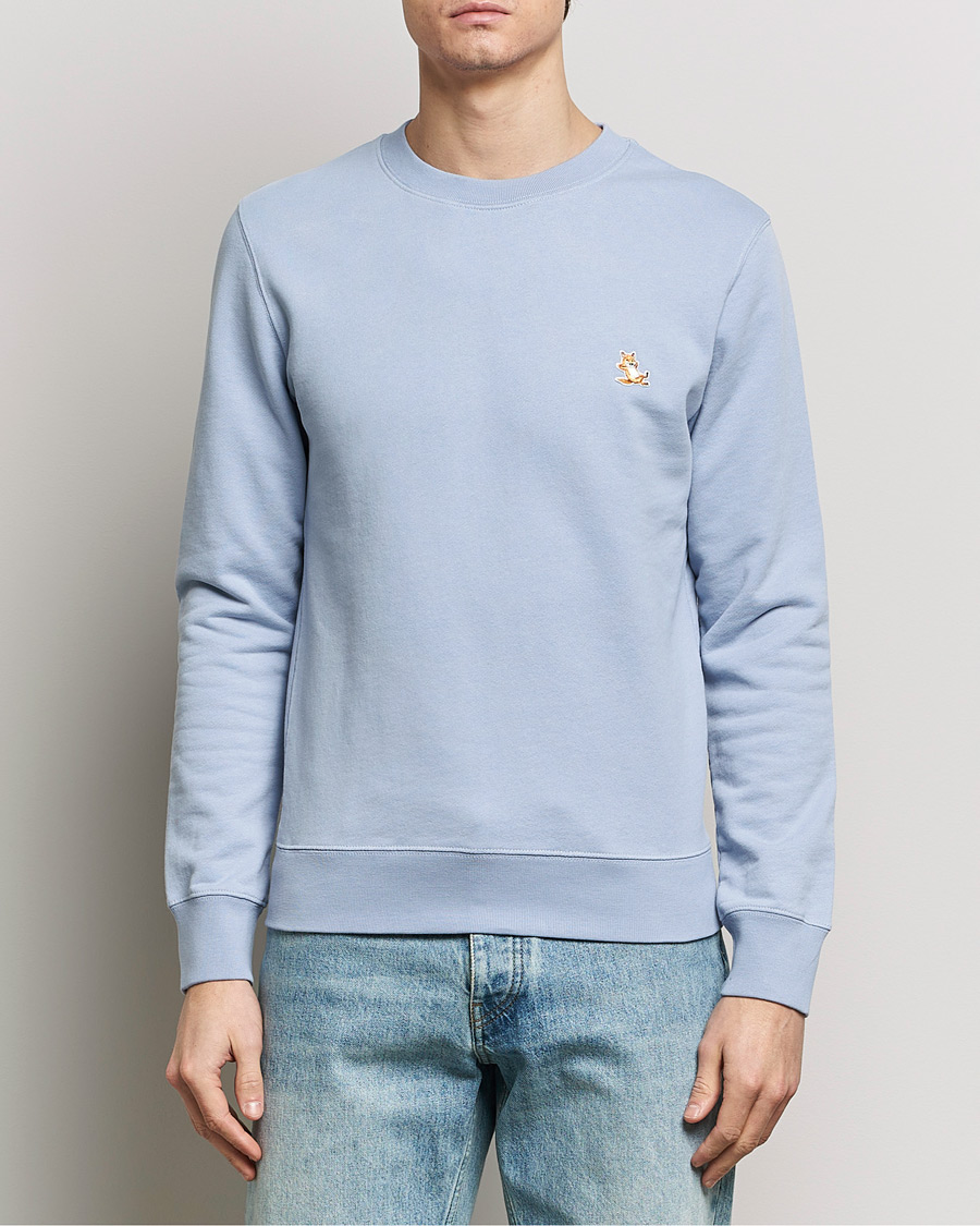 Herren | Sweatshirts | Maison Kitsuné | Chillax Fox Sweatshirt Beat Blue