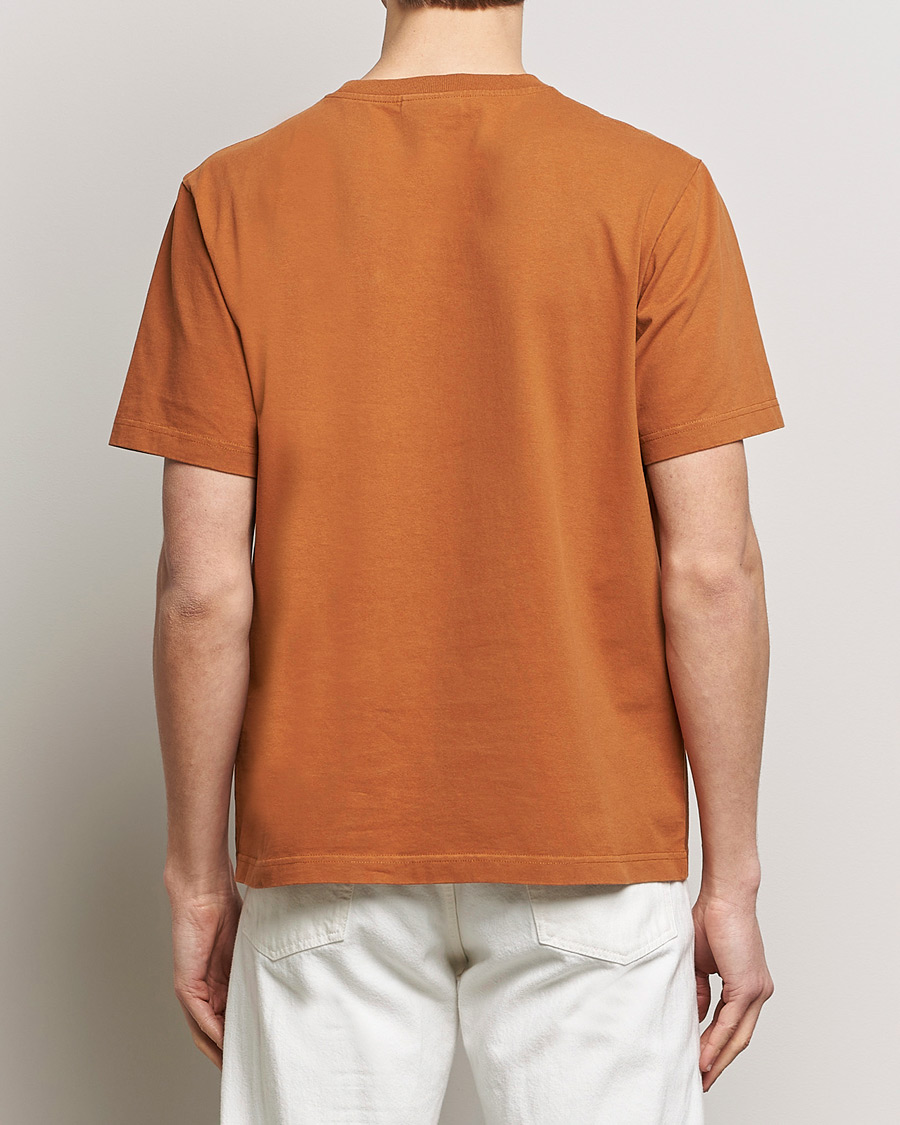Herren | T-Shirts | Maison Kitsuné | Tonal Fox Head T-Shirt Tobacco