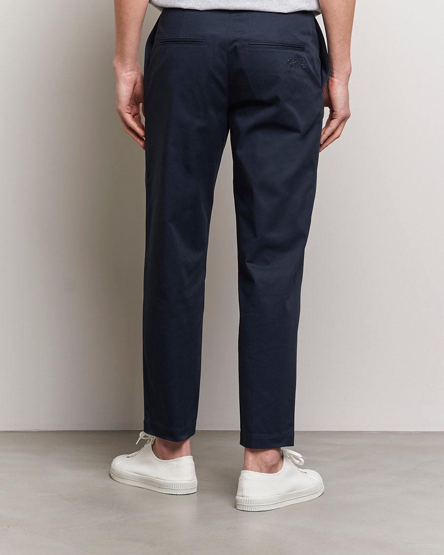 Herren | Hosen | Maison Kitsuné | Straight Chino Deep Navy