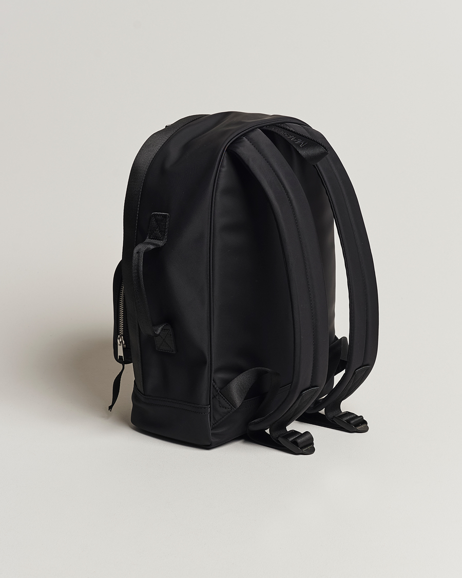 Herren | Maison Kitsuné The Traveller Backpack Black | Maison Kitsuné | The Traveller Backpack Black