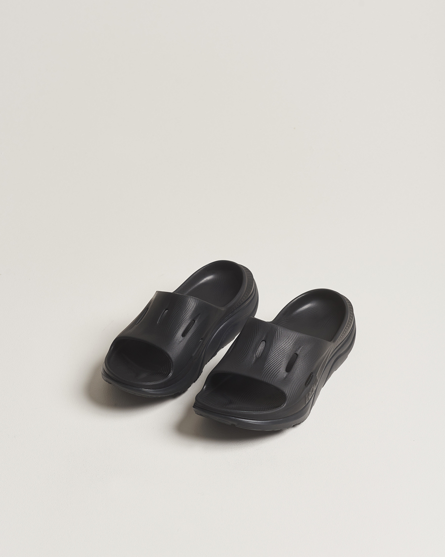 Men | Sandals & Slides | Hoka One One | Hoka Ora Recovery Slide 3 Black