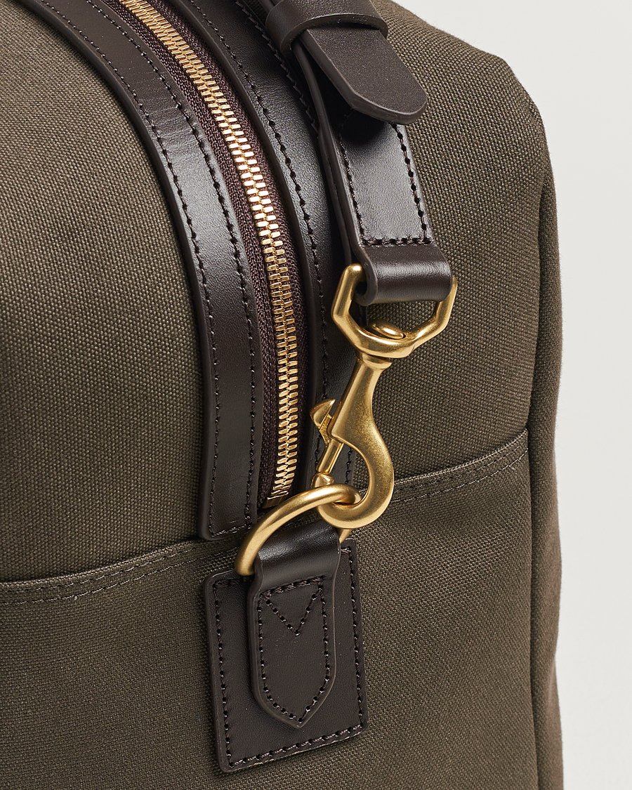 Herren | Mismo M/S Advance Weekendbag Army/Dark Brown | Mismo | M/S Advance Weekendbag Army/Dark Brown