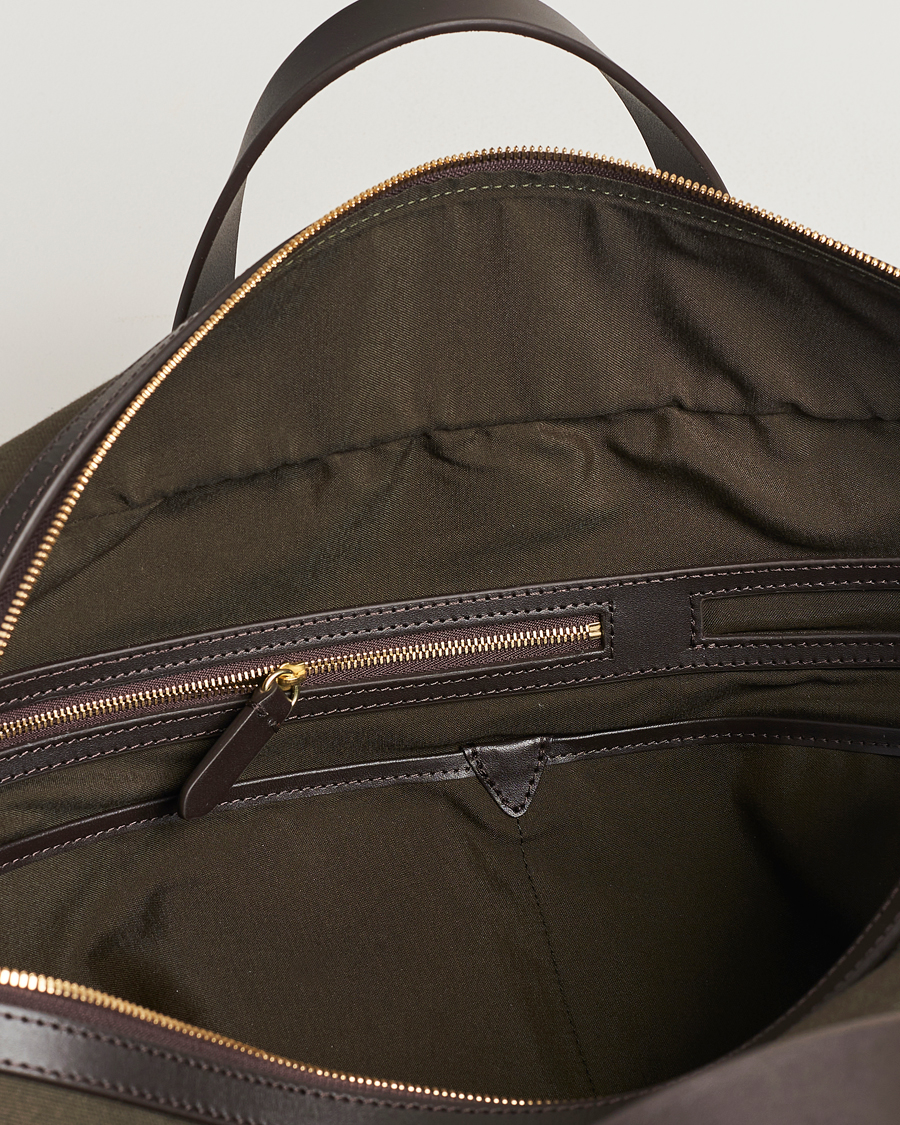 Herren | Mismo M/S Advance Weekendbag Army/Dark Brown | Mismo | M/S Advance Weekendbag Army/Dark Brown