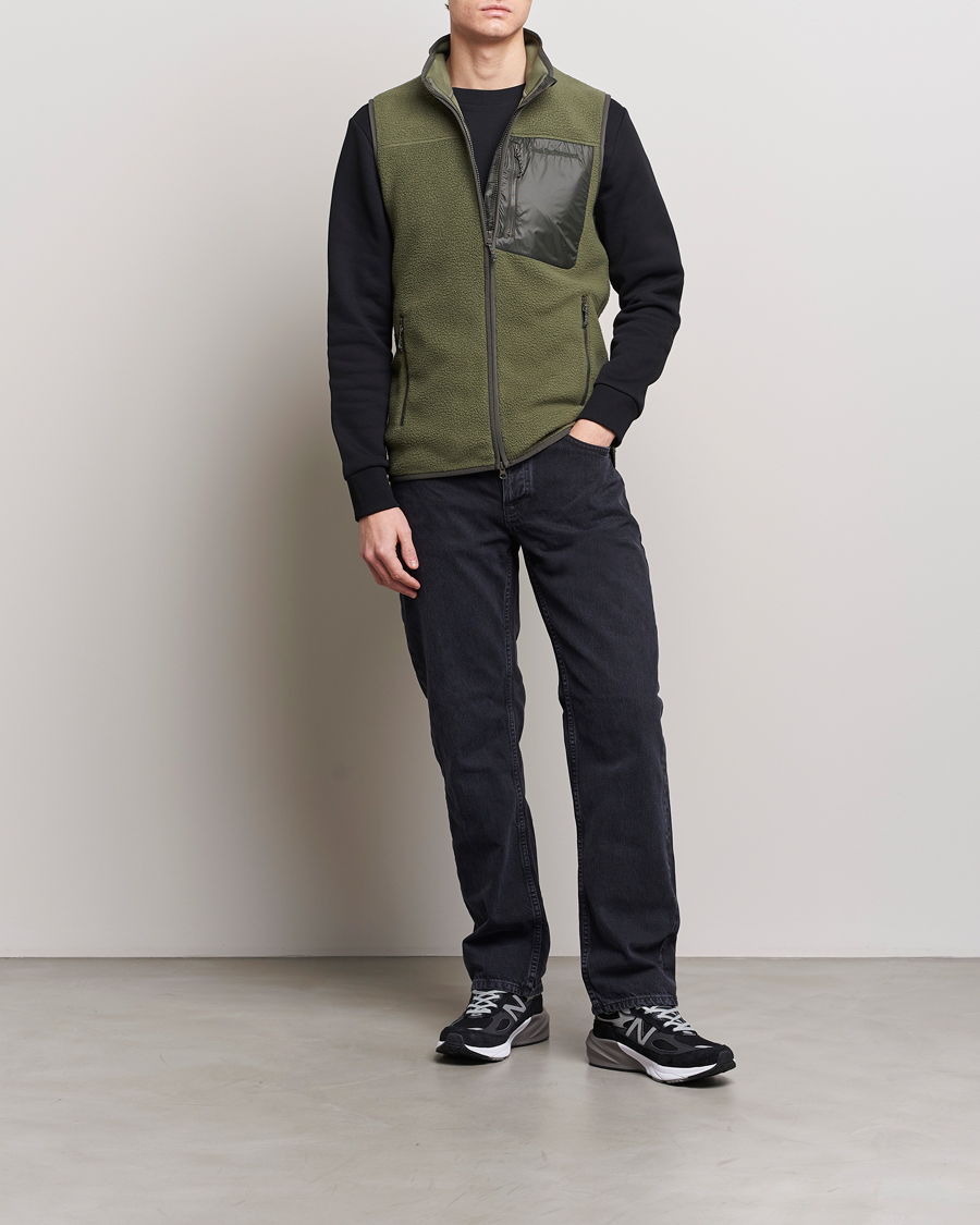 Herren | Pullover | Peak Performance | Pile Vest Pine Needle