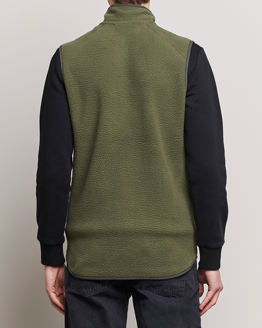 Herren | Pullover | Peak Performance | Pile Vest Pine Needle