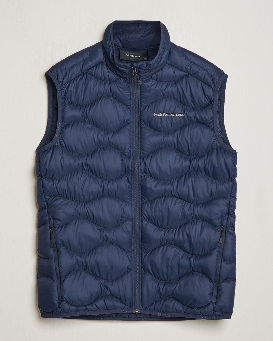 Herren | Jacken | Peak Performance | Helium Down Vest Blue Shadow