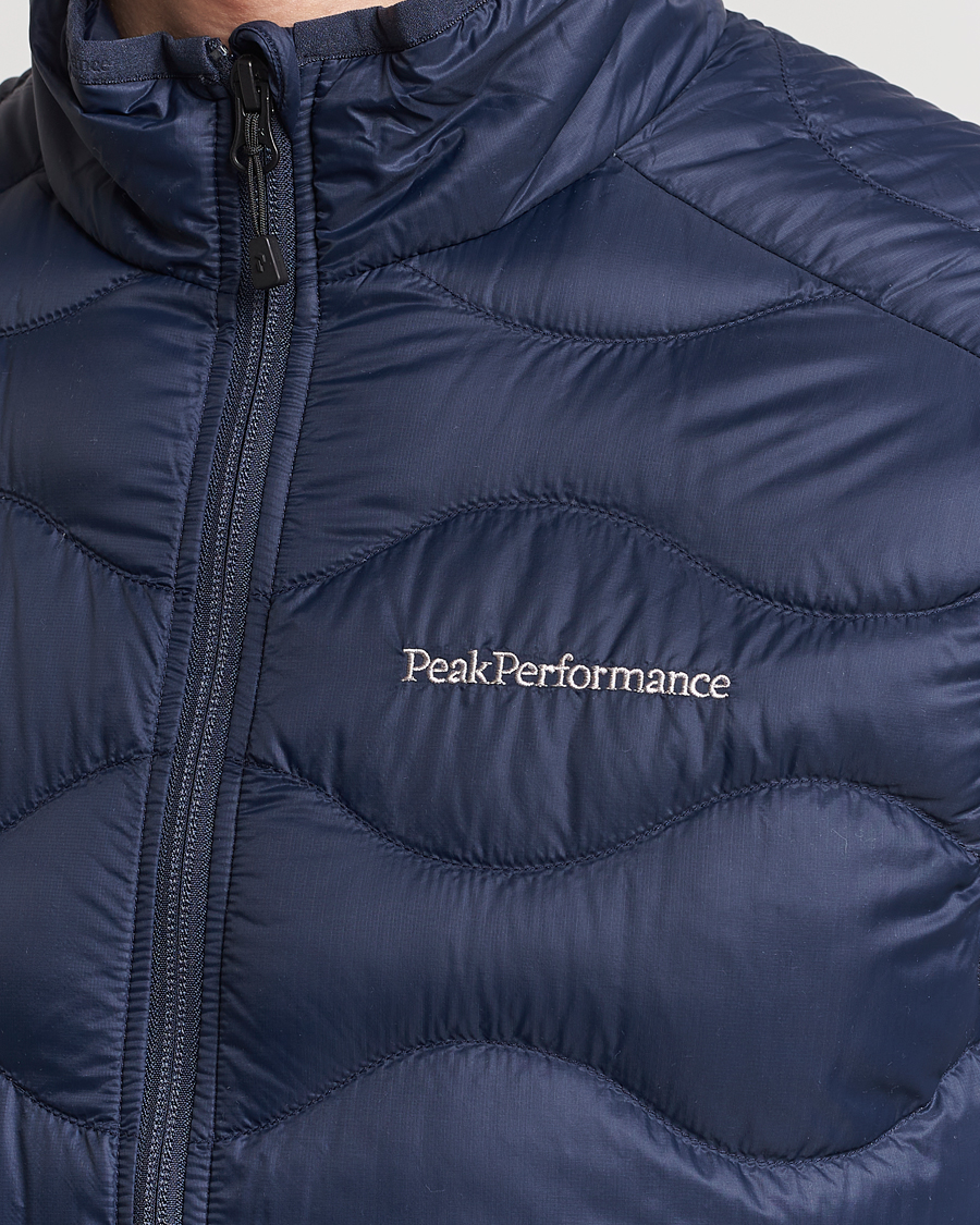 Herren | Jacken | Peak Performance | Helium Down Vest Blue Shadow