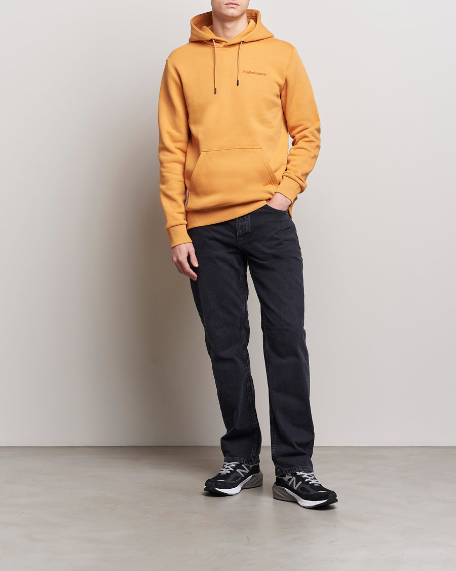 Herren | Pullover | Peak Performance | Original Logo Hoodie Desert Blow