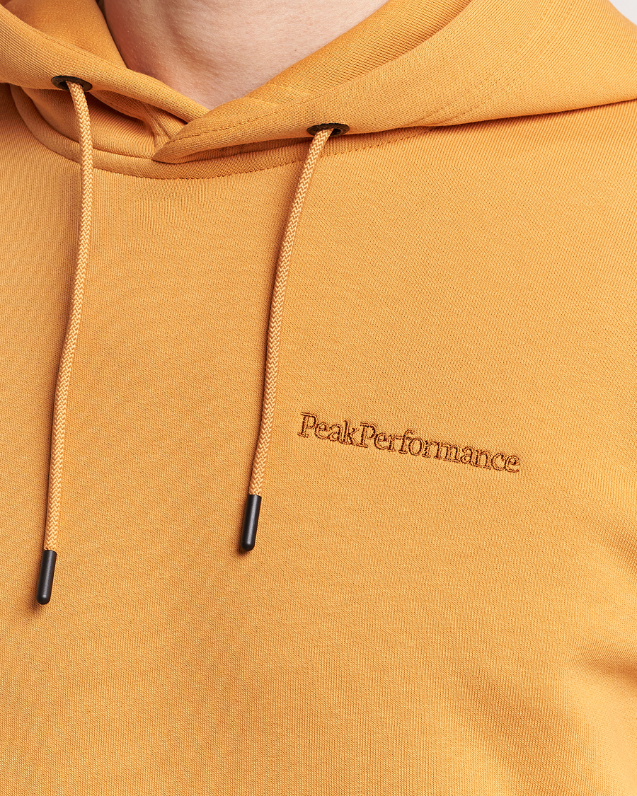 Herren | Pullover | Peak Performance | Original Logo Hoodie Desert Blow