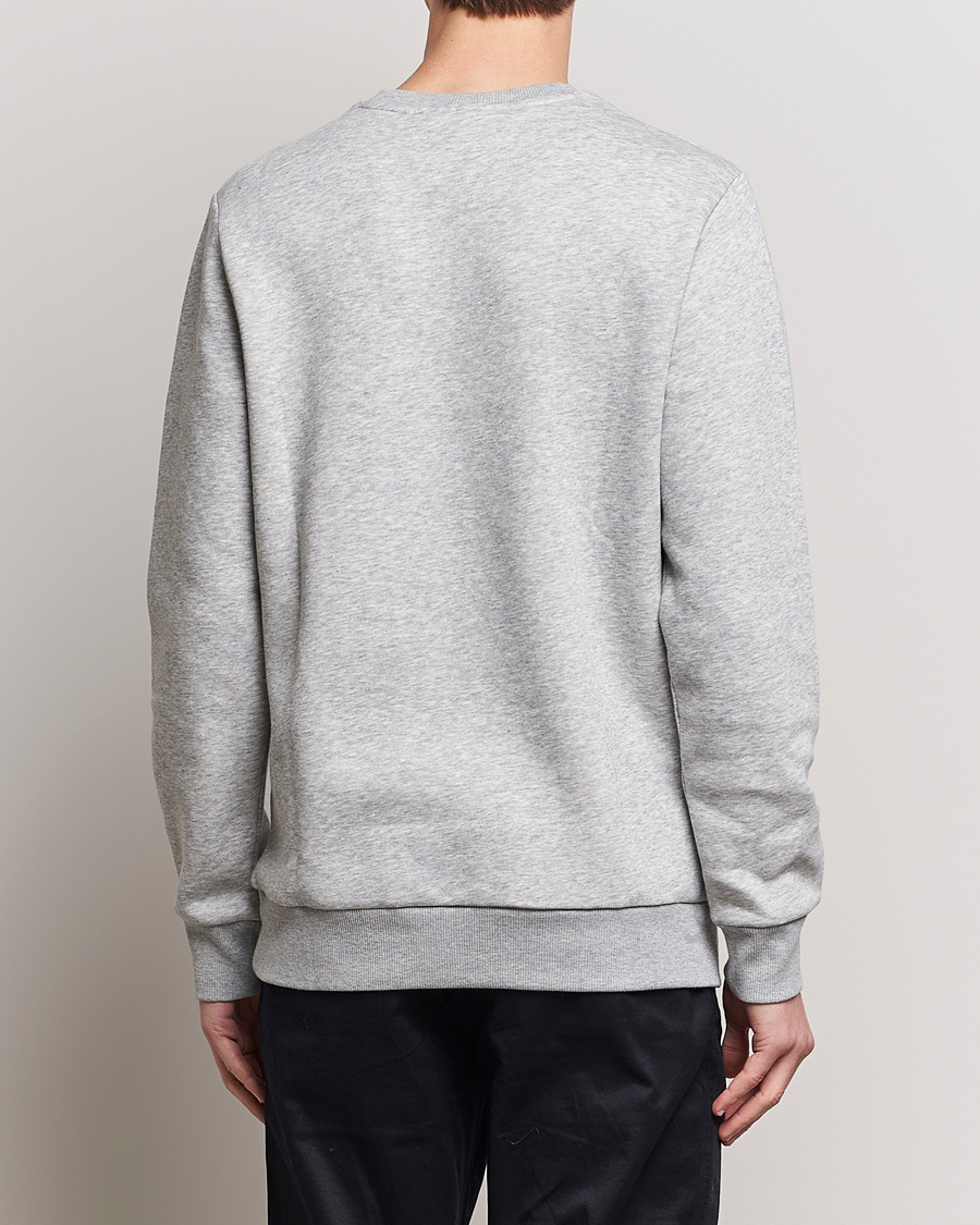 Herren | Pullover | Peak Performance | Original Logo Crew Neck Sweatshirt Grey Melange