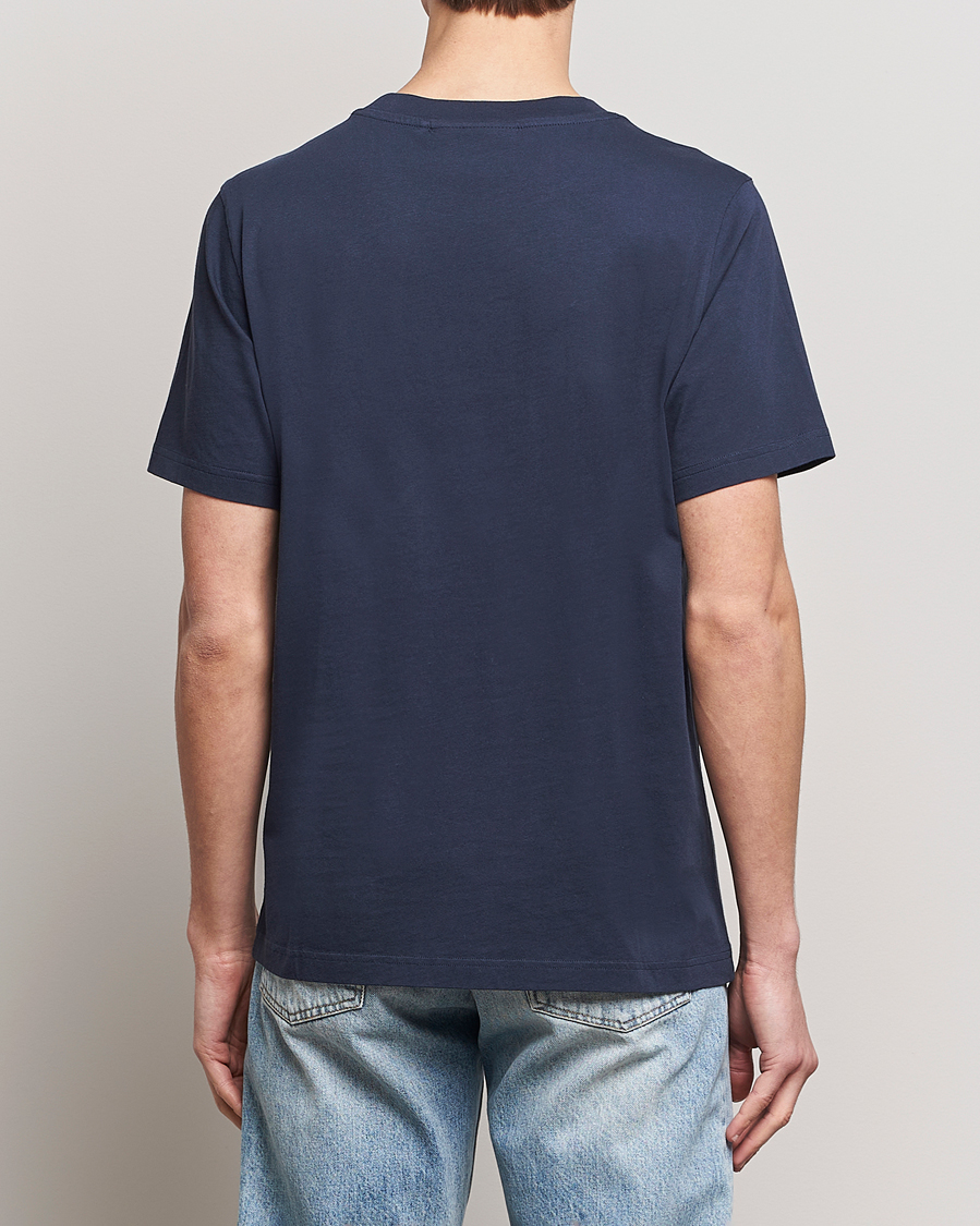 Herren | T-Shirts | Peak Performance | Original Crew Neck T-Shirt Blue Shadow