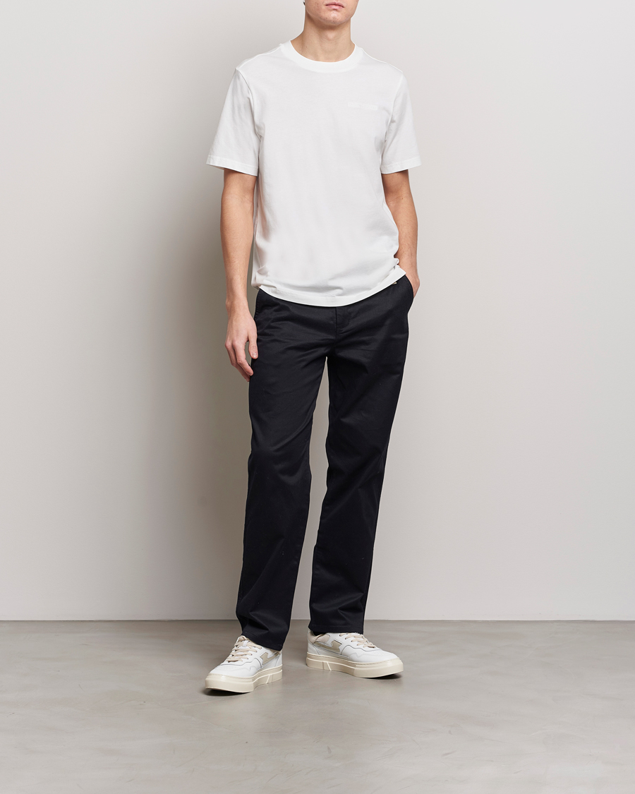 Herren | T-Shirts | Peak Performance | Original Crew Neck T-Shirt Off White