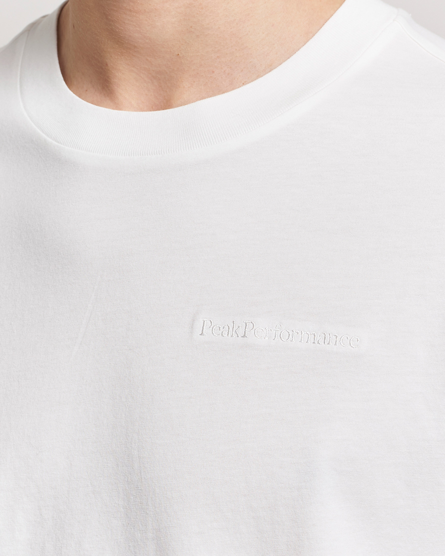 Herren | T-Shirts | Peak Performance | Original Crew Neck T-Shirt Off White