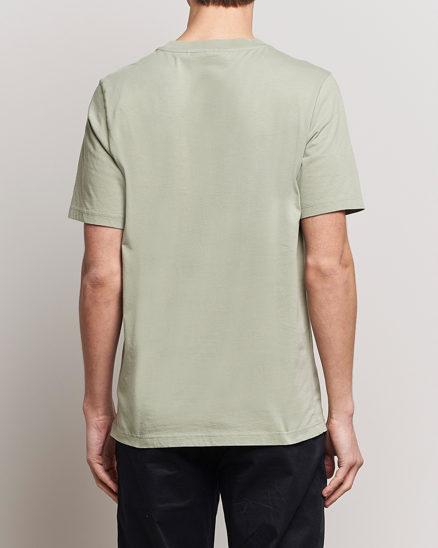 Herren | T-Shirts | Peak Performance | Original Logo Crew Neck T-Shirt Limit Green