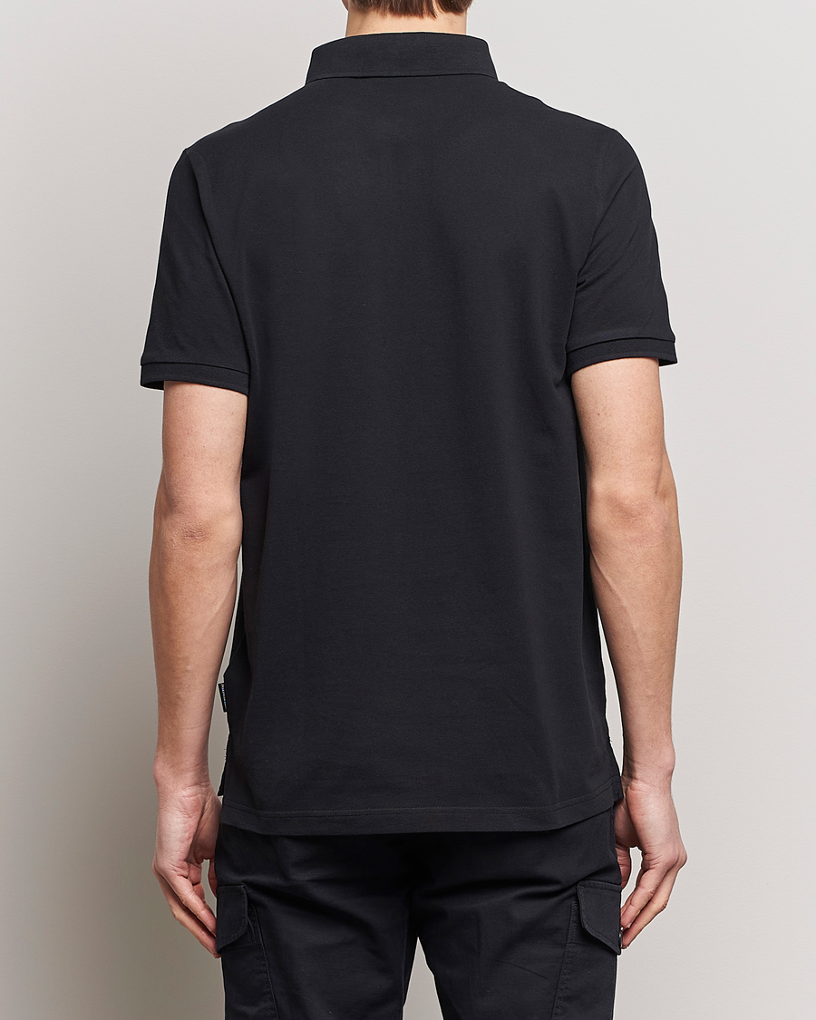Herren | Poloshirts | Peak Performance | Classic Cotton Polo Black